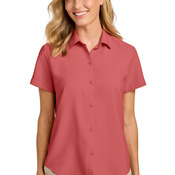 Women's Short Sleeve UV Dockside Shirt