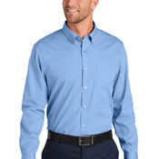 Long Sleeve Nailhead Easy Care Shirt