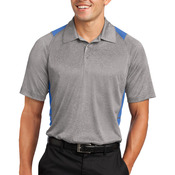 Heather Colorblock Contender ™ Polo