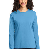 Women's Long Sleeve Core Cotton Tee