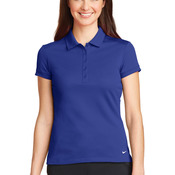 Golf Ladies Dri FIT Solid Icon Pique Modern Fit Polo