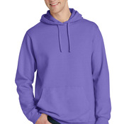 Pigment Dyed Pullover Hooded Sweatshirt
