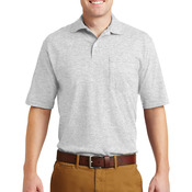 SpotShield ™ 5.6 Ounce Jersey Knit Sport Shirt with Pocket