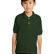 Youth DryBlend ® 5.6 Ounce Jersey Knit Sport Shirt