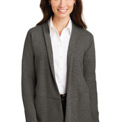 Ladies Interlock Cardigan