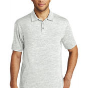 ® PosiCharge ® Electric Heather Polo