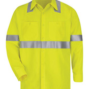 High Visibility Long Sleeve Work Shirt