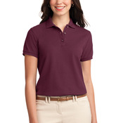 Ladies Silk Touch Polo