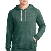 Snow Heather French Terry Raglan Hoodie