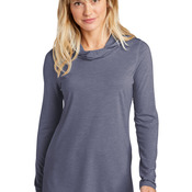 Women's PosiCharge ® Tri Blend Wicking Long Sleeve Hoodie