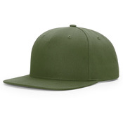 Pinch Front Structured Snapback Trucker Cap