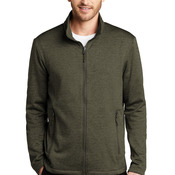 Collective Striated Fleece Jacket