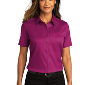 Women's Short Sleeve SuperPro React Twill Shirt