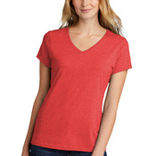 Women's Tri Blend V Neck Tee