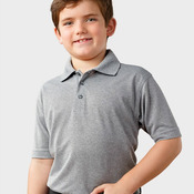 Youth Saratoga Performance Mini Mesh Polo