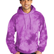 Crystal Tie Dye Pullover Hoodie