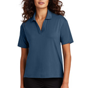 Women's Stretch Jersey Polo