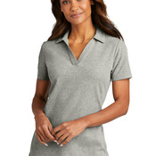 Women's C Free ® Cotton Blend Pique Polo