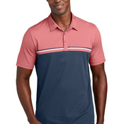 Sunset Blocked Polo