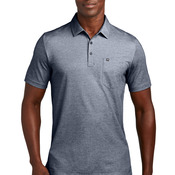 Oceanside Heather Pocket Polo